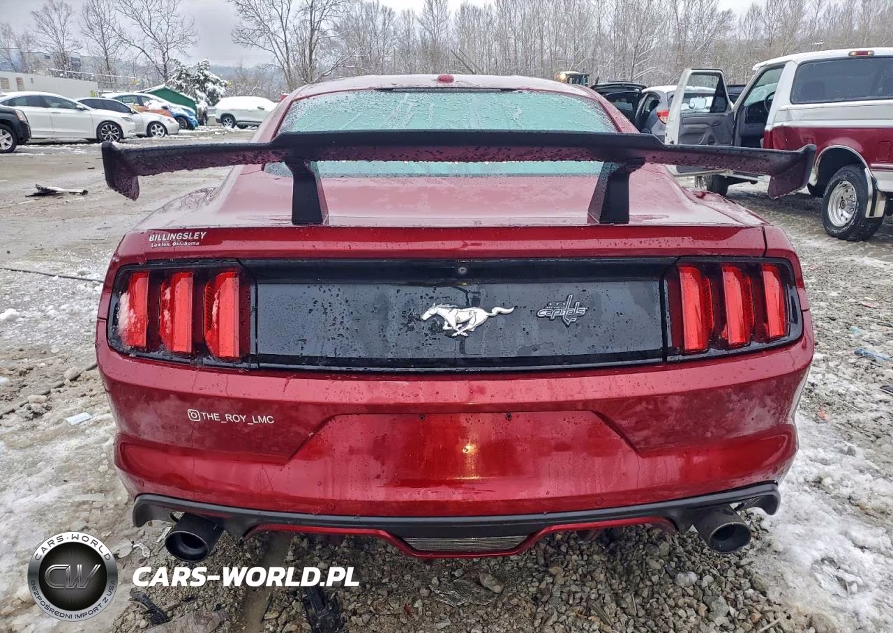 2017 Ford Mustang VIN:1FA6P8TH8H5239287 - 6