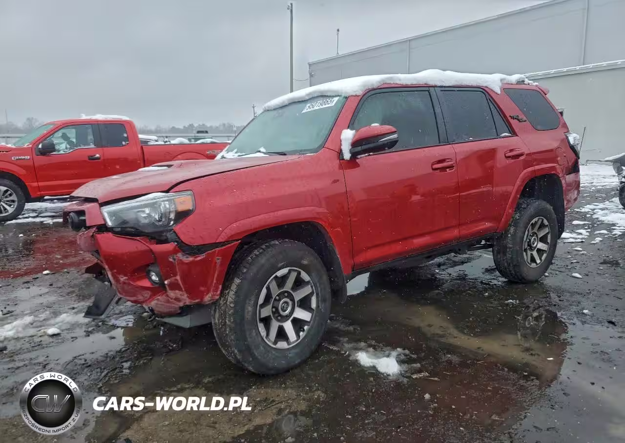 2022 Toyota 4Runner Sr5 Premium