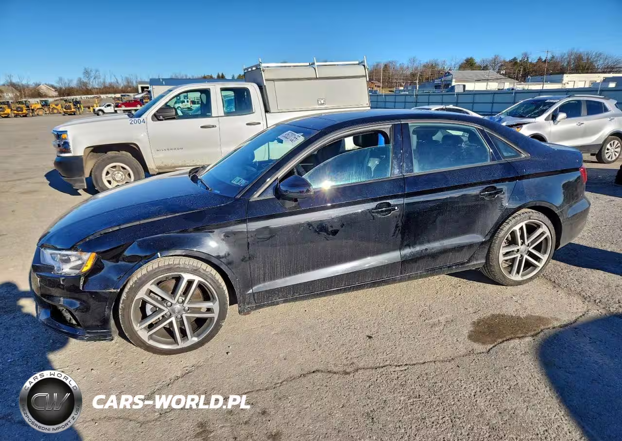 2018 Audi A3 Premium