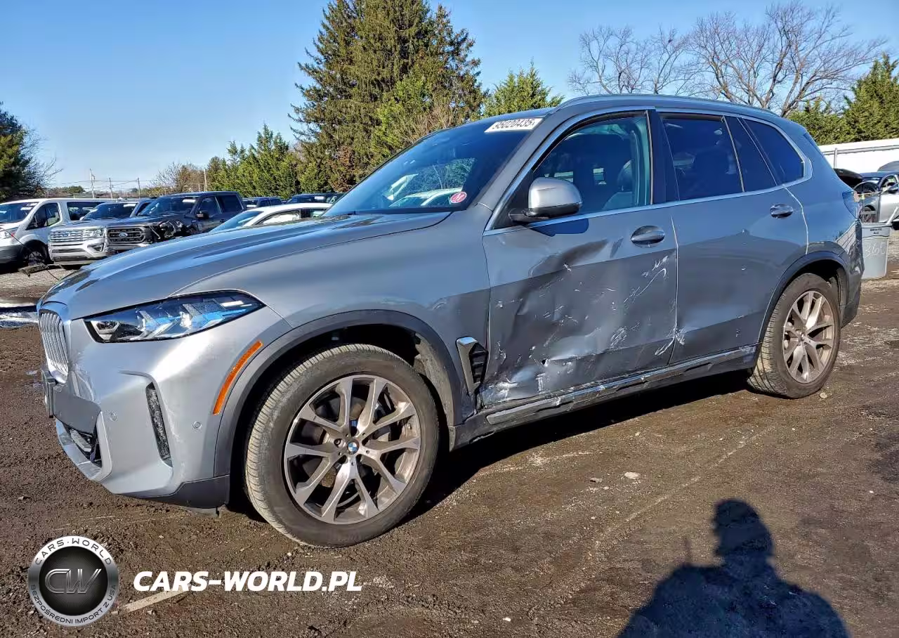 2024 BMW X5 xDrive40I