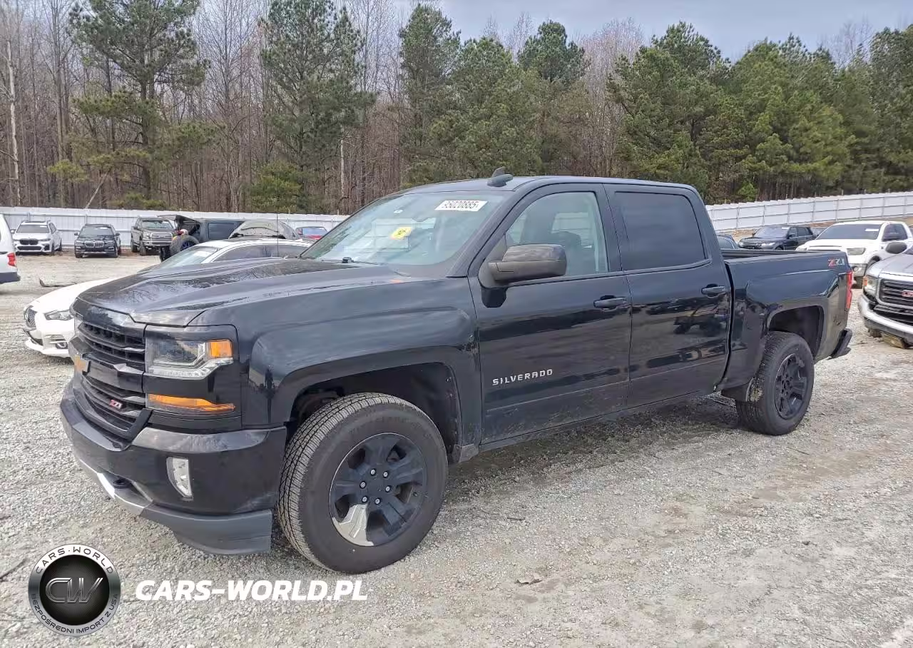 2018 Chevrolet Silverado K1500 Lt