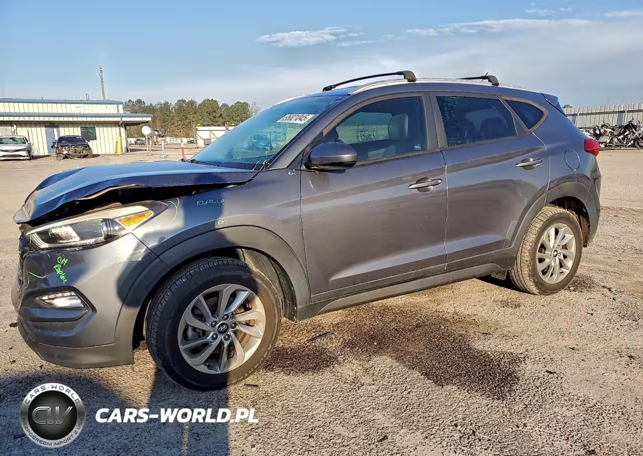 2016 Hyundai Tucson Limited