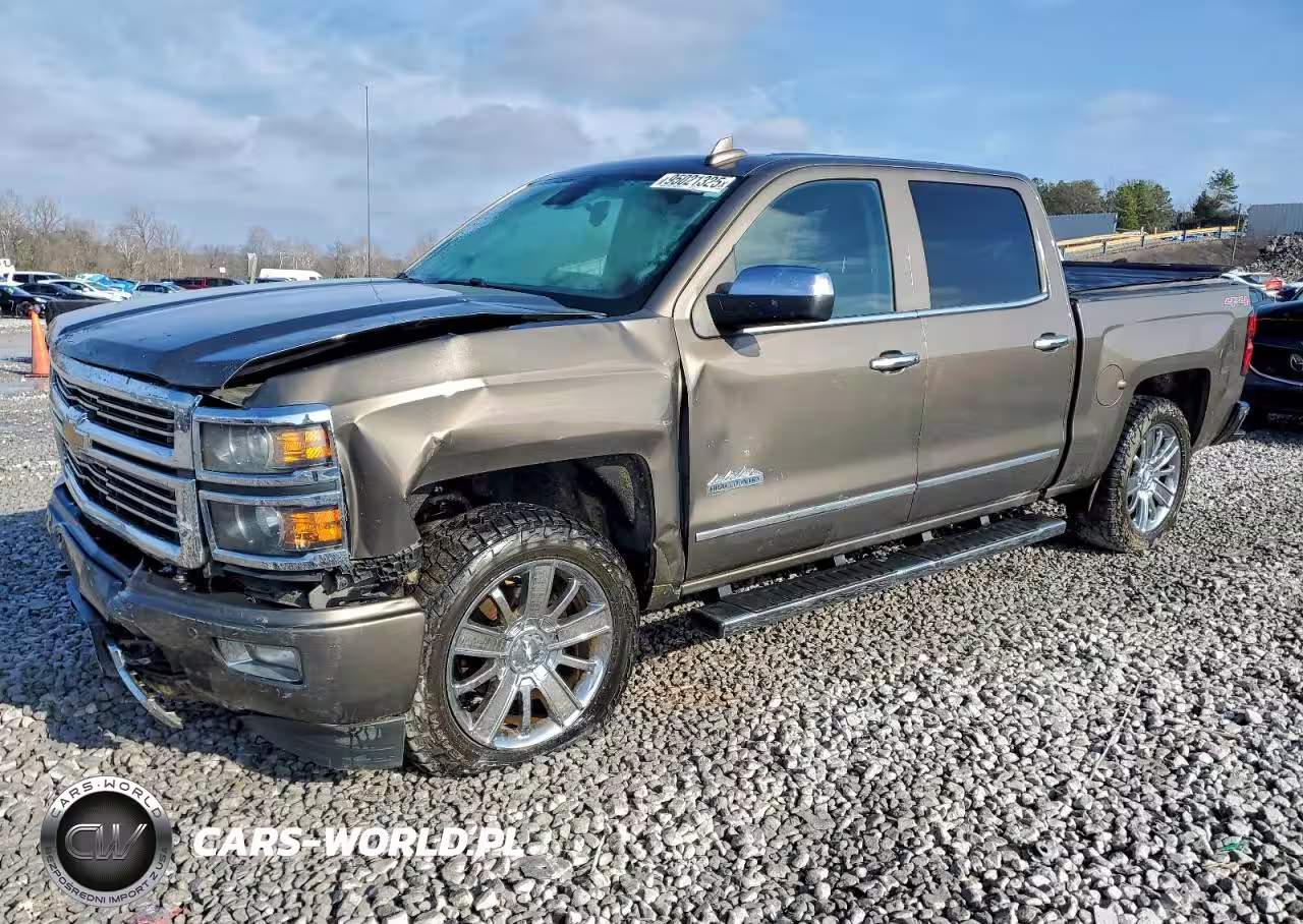 2015 Chevrolet Silverado K1500 High Country