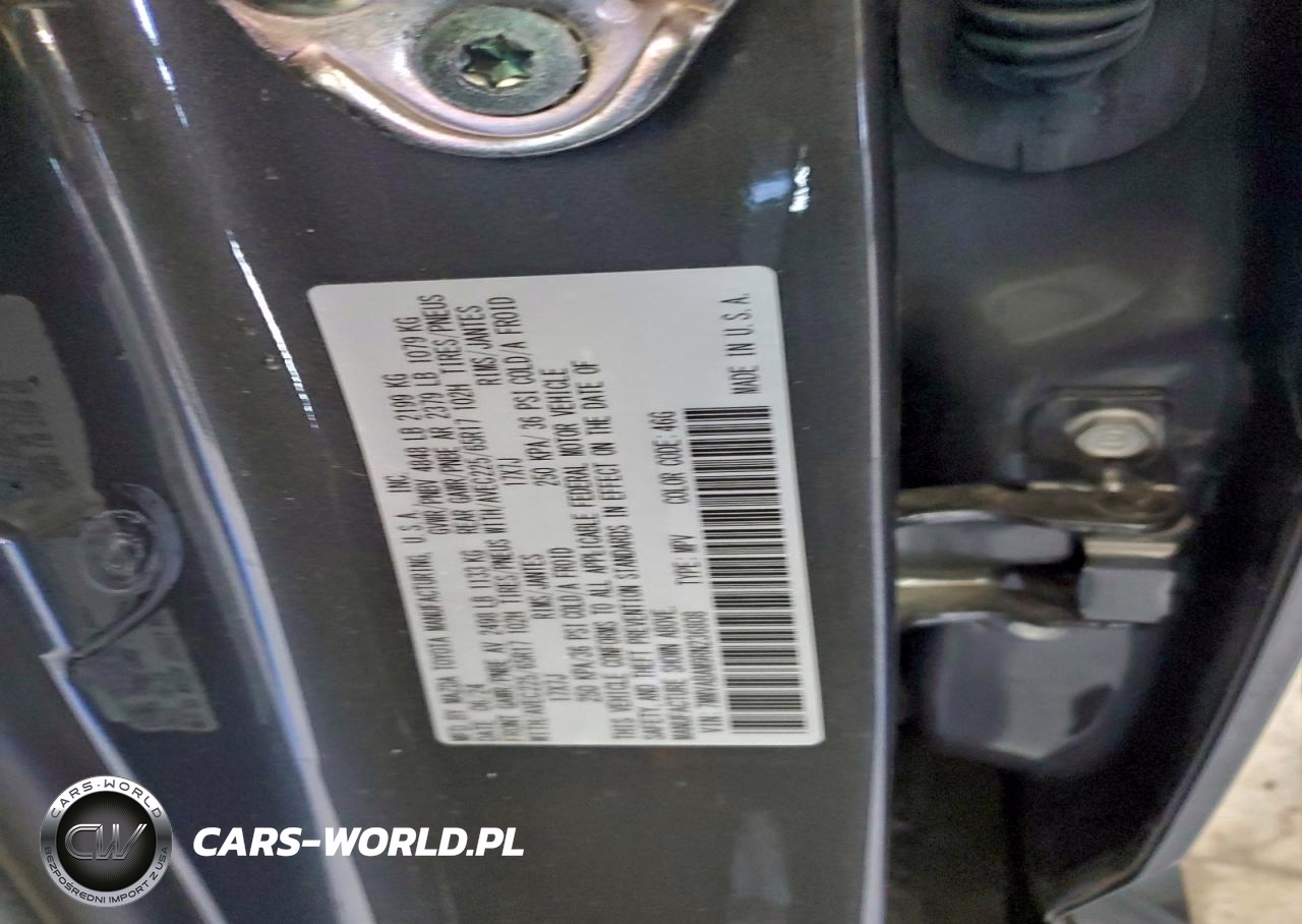 2024 Mazda Cx-50 Select VIN:7MMVABAM9RN236808 - 12