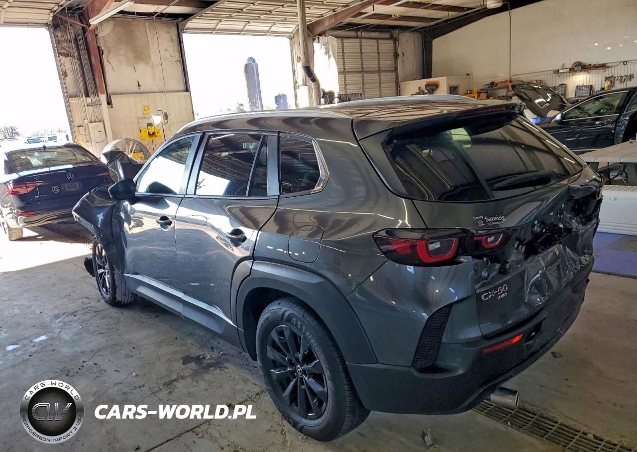 2024 Mazda Cx-50 Select VIN:7MMVABAM9RN236808 - 2