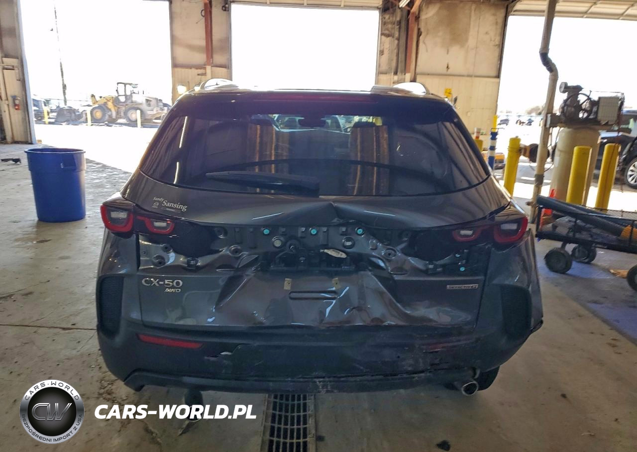 2024 Mazda Cx-50 Select VIN:7MMVABAM9RN236808 - 6