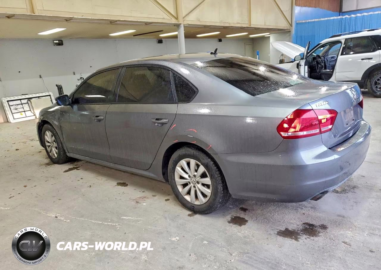 2013 Volkswagen Passat S VIN:1VWAP7A39DC056621 - 2