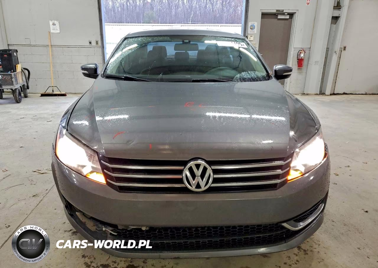 2013 Volkswagen Passat S VIN:1VWAP7A39DC056621 - 5