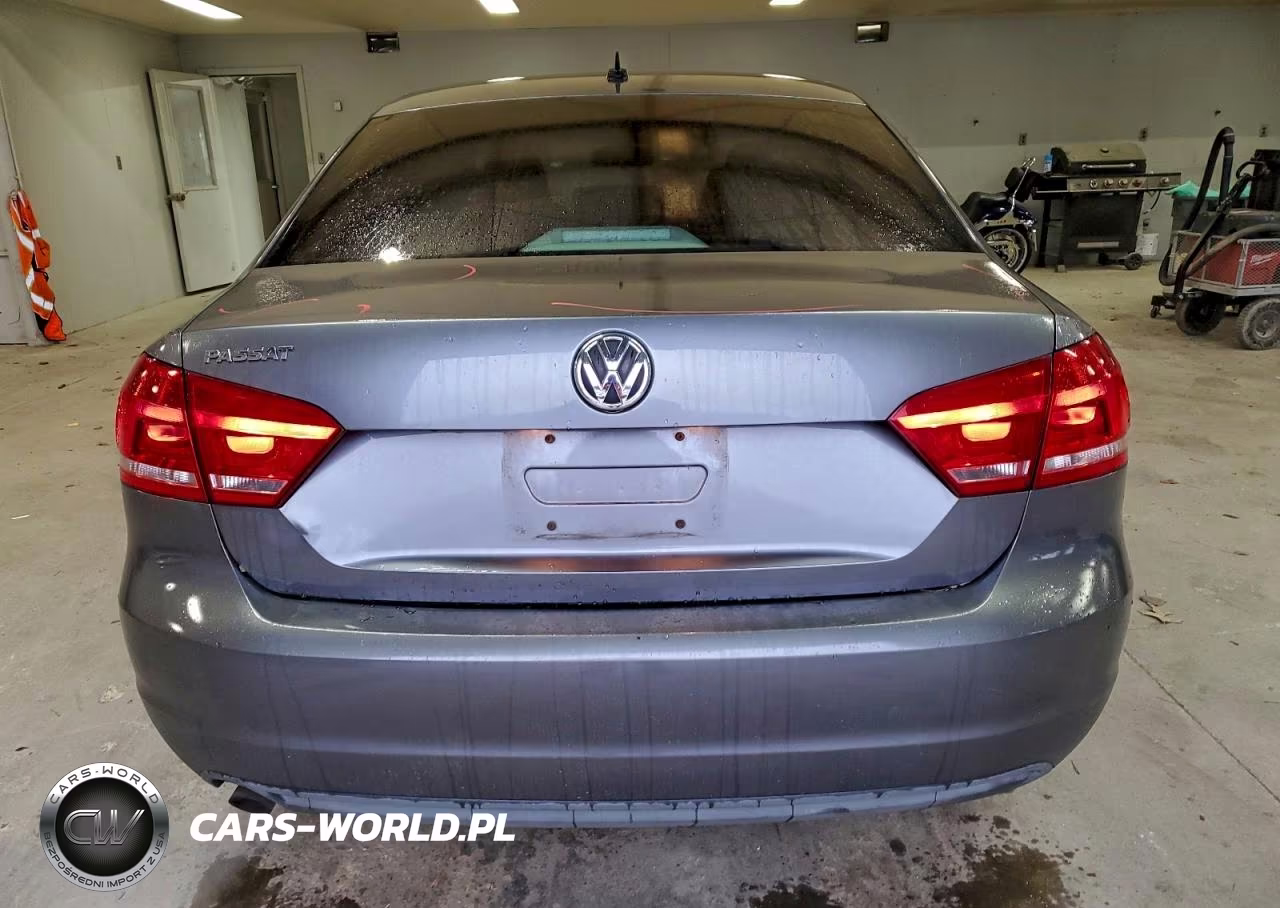 2013 Volkswagen Passat S VIN:1VWAP7A39DC056621 - 6
