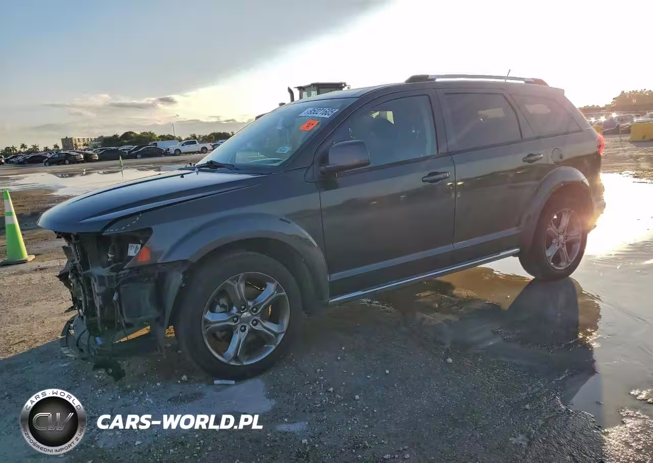 2016 Dodge Journey Crossroad