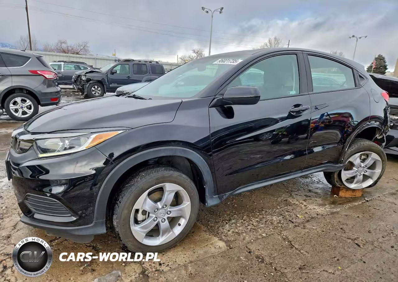 2022 Honda Hr-V Lx