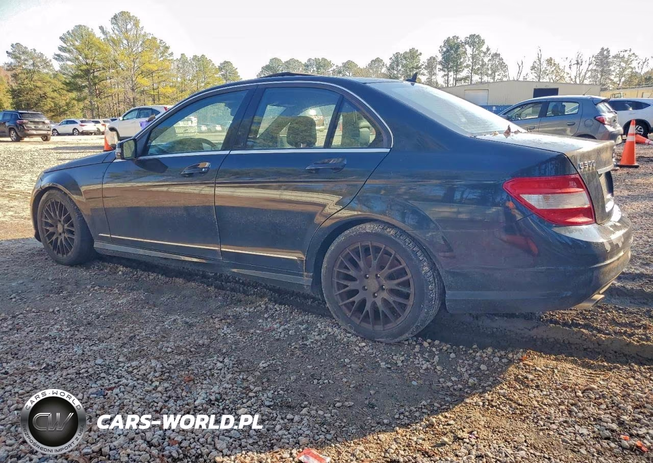 2011 Mercedes-Benz C 300 4Matic VIN:WDDGF8BB4BR143922 - 2