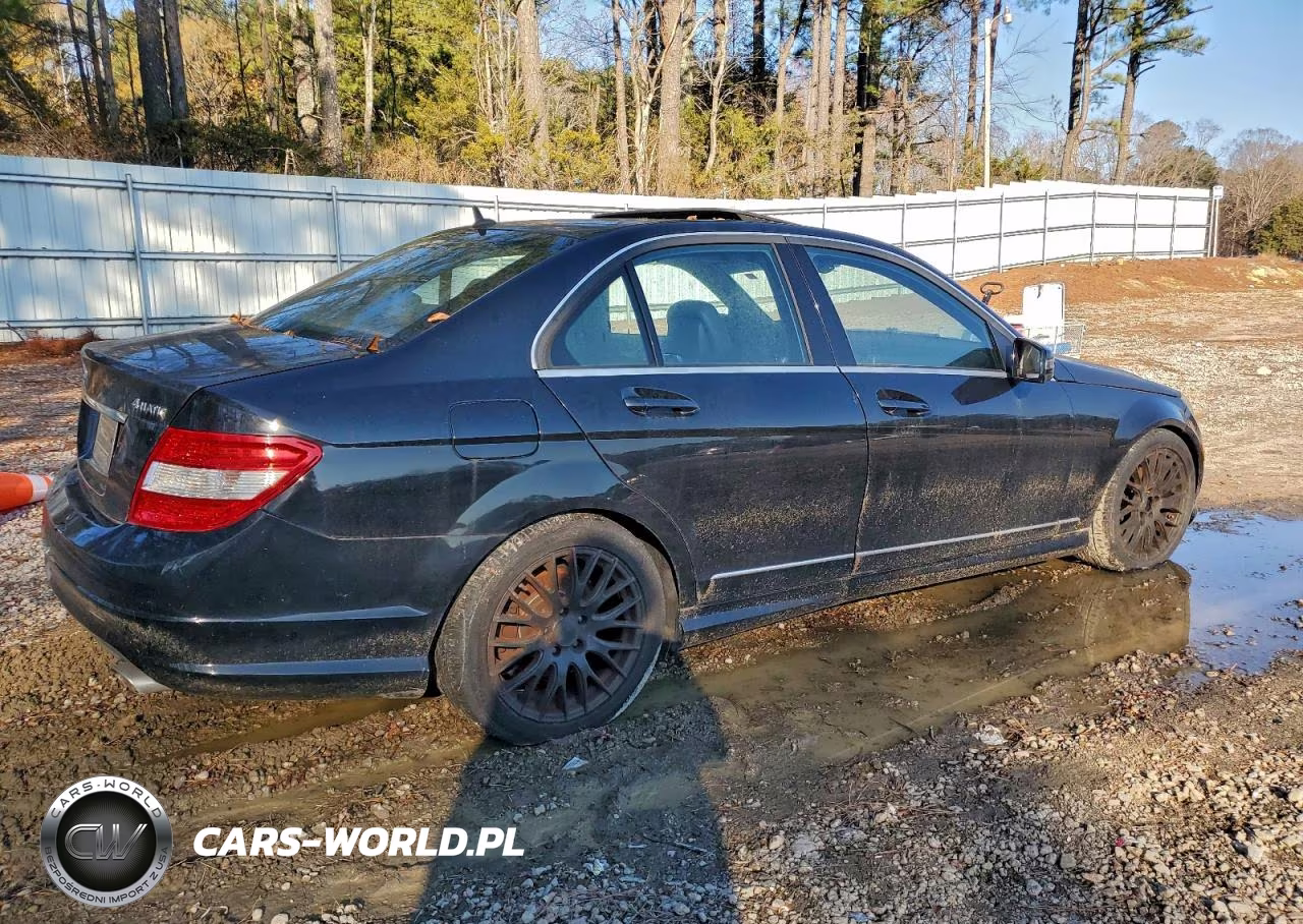 2011 Mercedes-Benz C 300 4Matic VIN:WDDGF8BB4BR143922 - 3