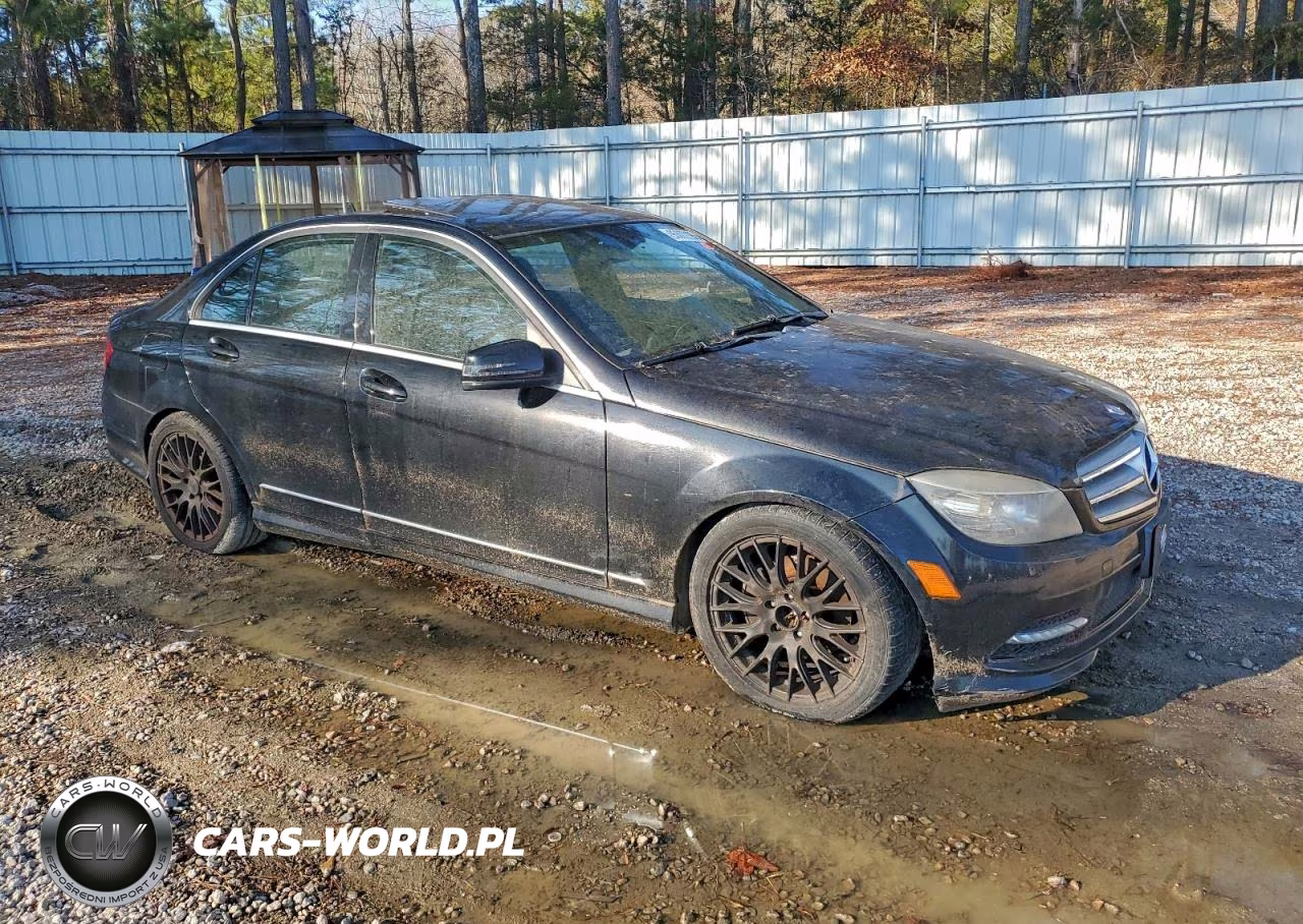 2011 Mercedes-Benz C 300 4Matic VIN:WDDGF8BB4BR143922 - 4