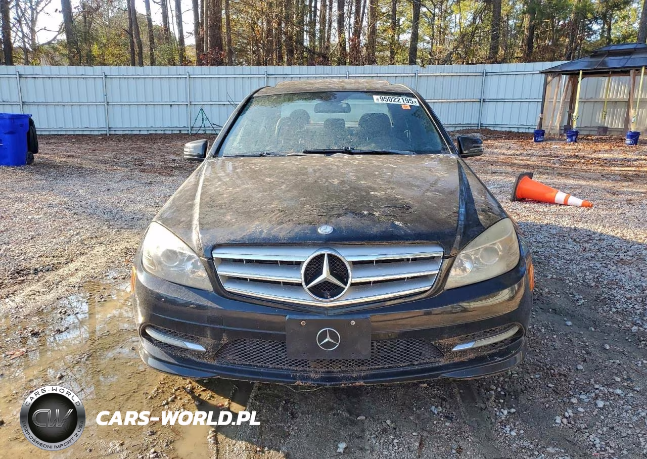 2011 Mercedes-Benz C 300 4Matic VIN:WDDGF8BB4BR143922 - 5