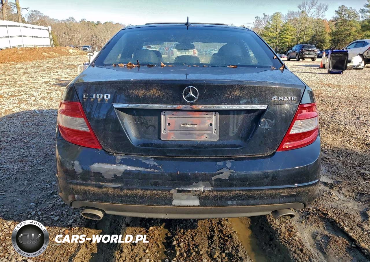 2011 Mercedes-Benz C 300 4Matic VIN:WDDGF8BB4BR143922 - 6