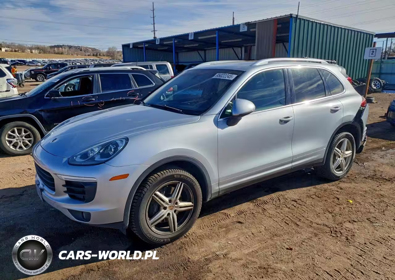 2016 Porsche Cayenne