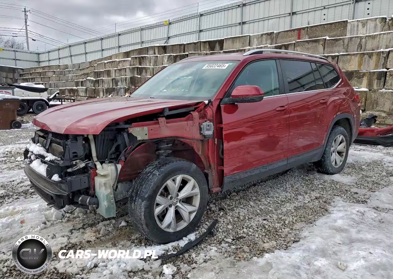 2019 Volkswagen Atlas S
