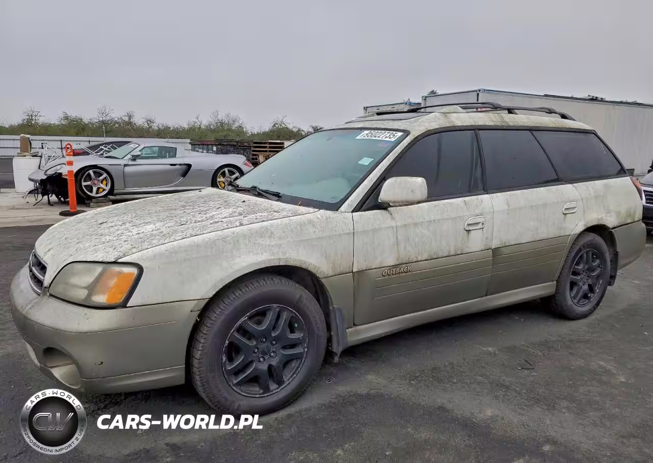 2000 Subaru Legacy Outback Limited