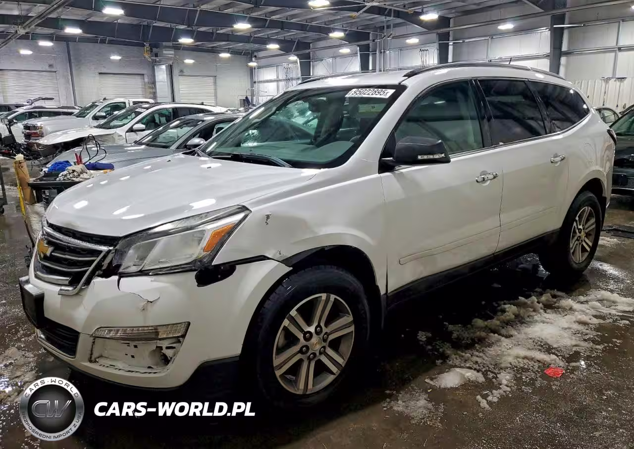 2017 Chevrolet Traverse Lt