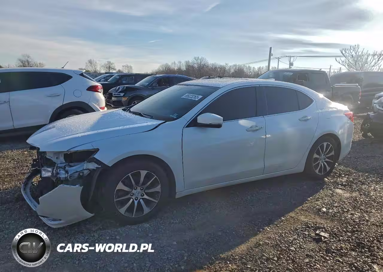 2015 Acura Tlx