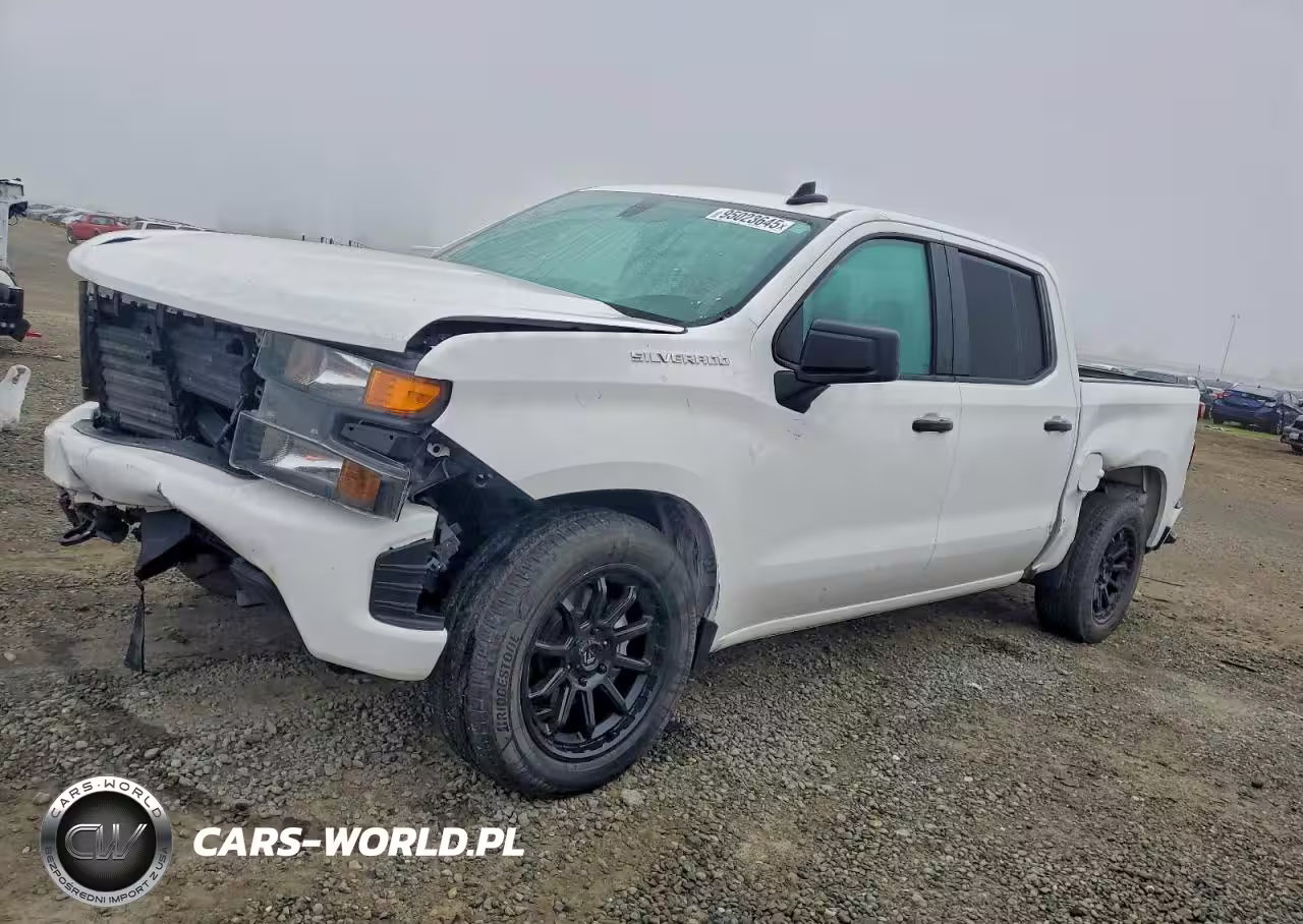 2021 Chevrolet Silverado C1500 Custom