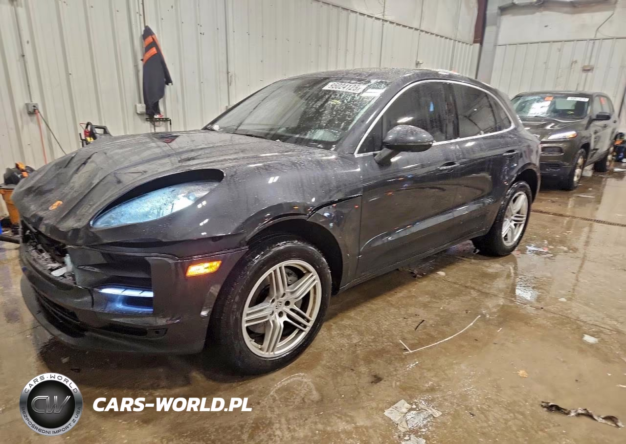 2021 Porsche Macan S