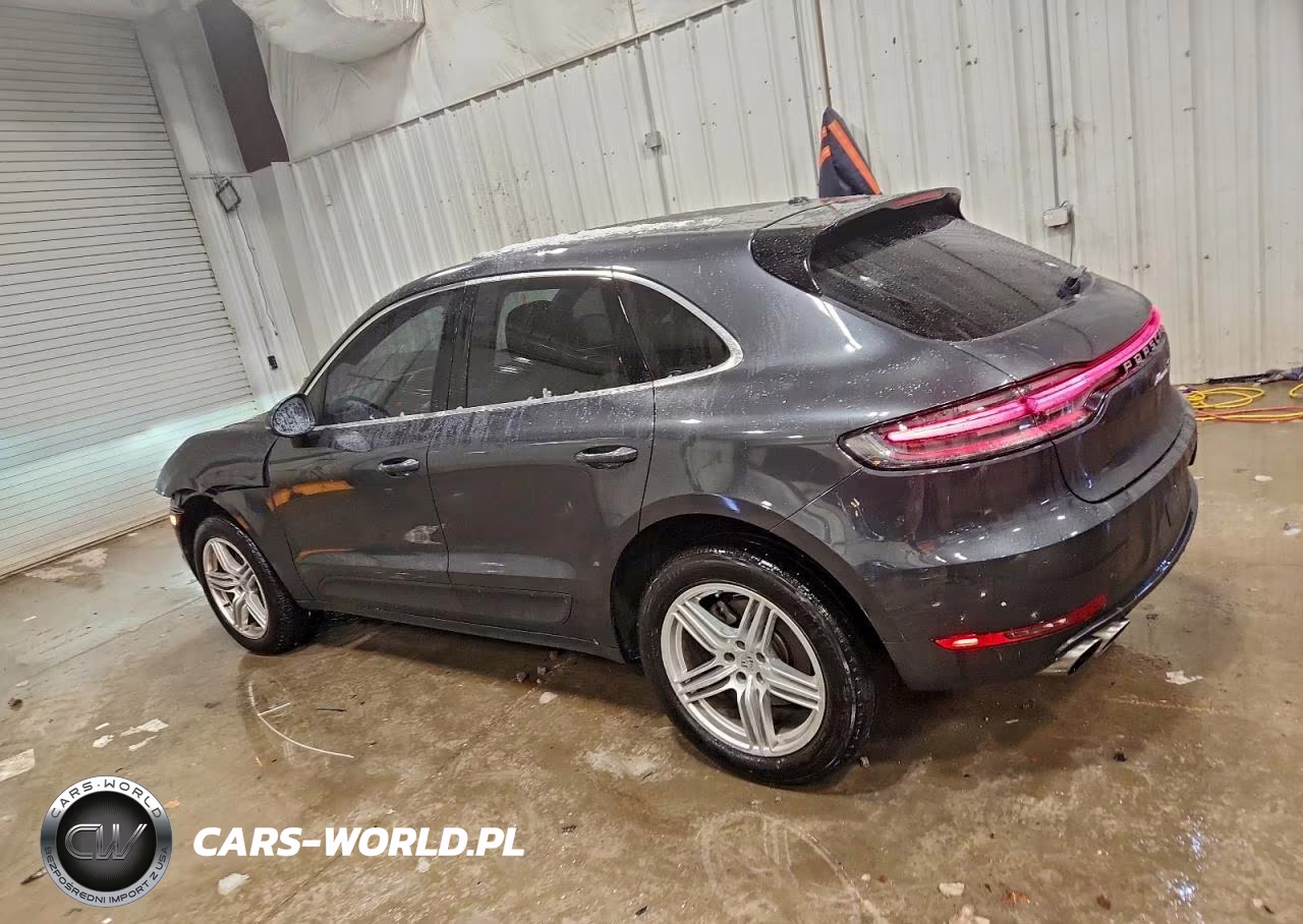 2021 Porsche Macan S VIN:WP1AB2A58MLB35511 - 2