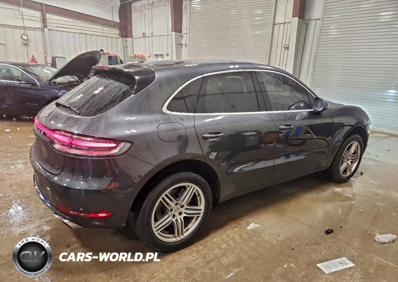 2021 Porsche Macan S VIN:WP1AB2A58MLB35511 - 3