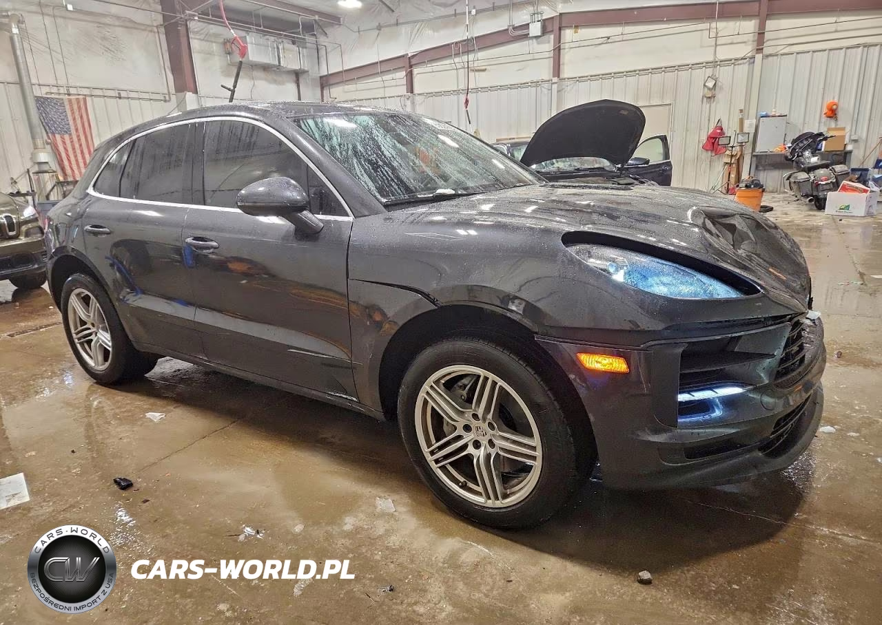 2021 Porsche Macan S VIN:WP1AB2A58MLB35511 - 4