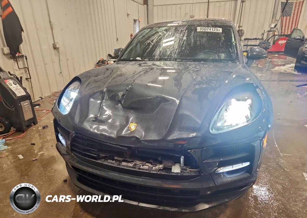 2021 Porsche Macan S VIN:WP1AB2A58MLB35511 - 5
