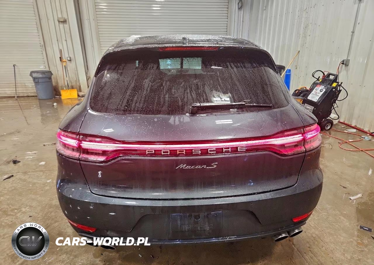 2021 Porsche Macan S VIN:WP1AB2A58MLB35511 - 6