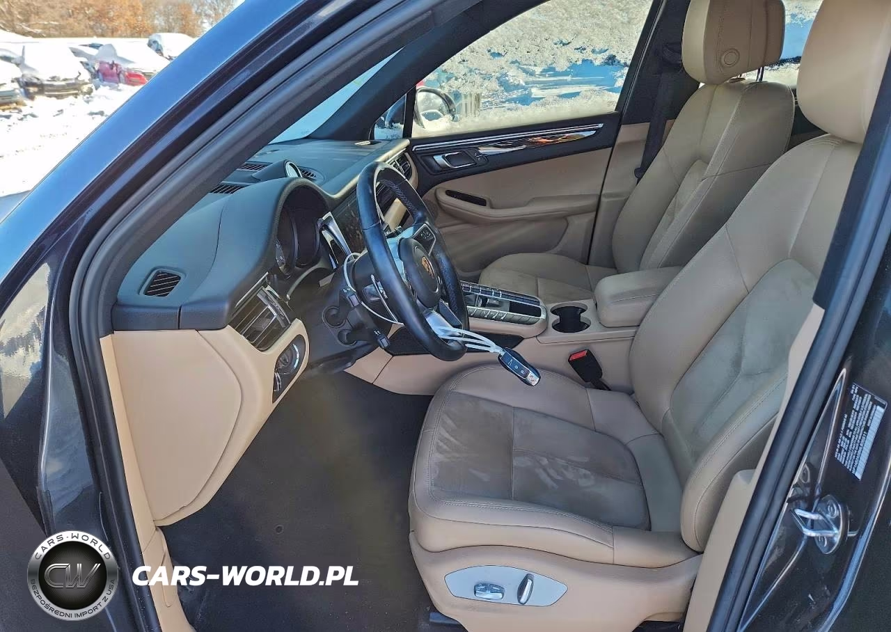 2021 Porsche Macan S VIN:WP1AB2A58MLB35511 - 7