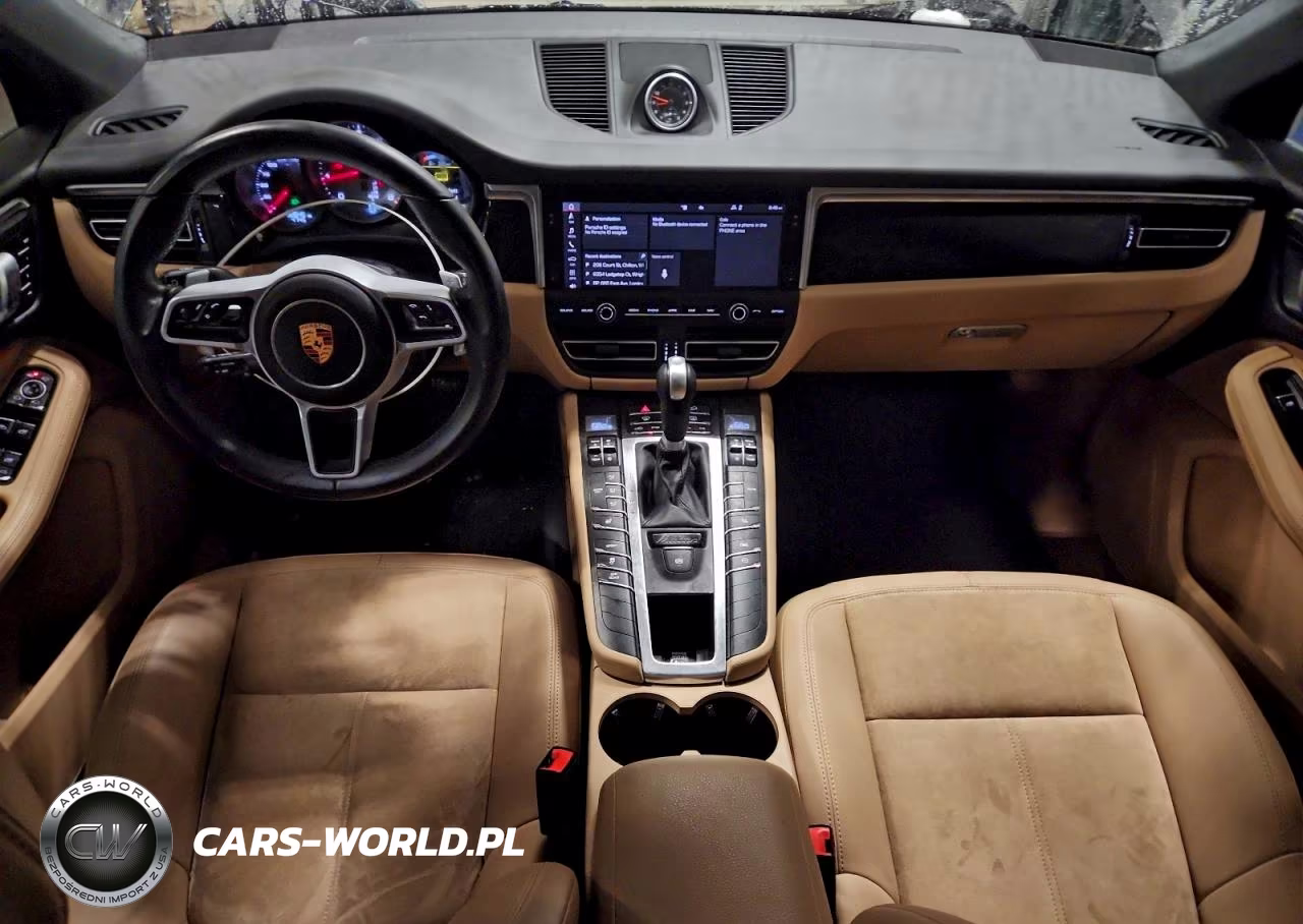 2021 Porsche Macan S VIN:WP1AB2A58MLB35511 - 8