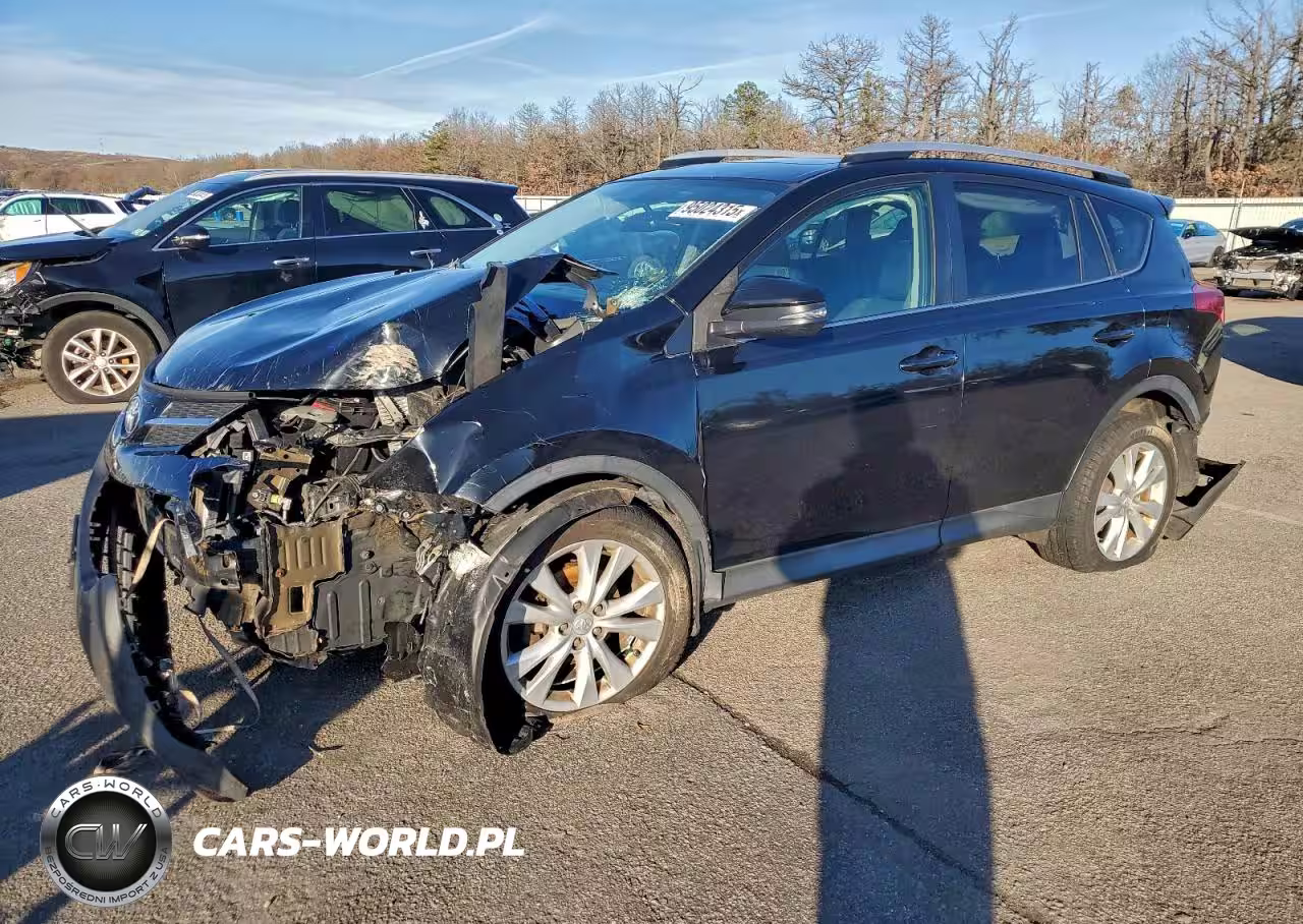 2013 Toyota Rav4 Limited