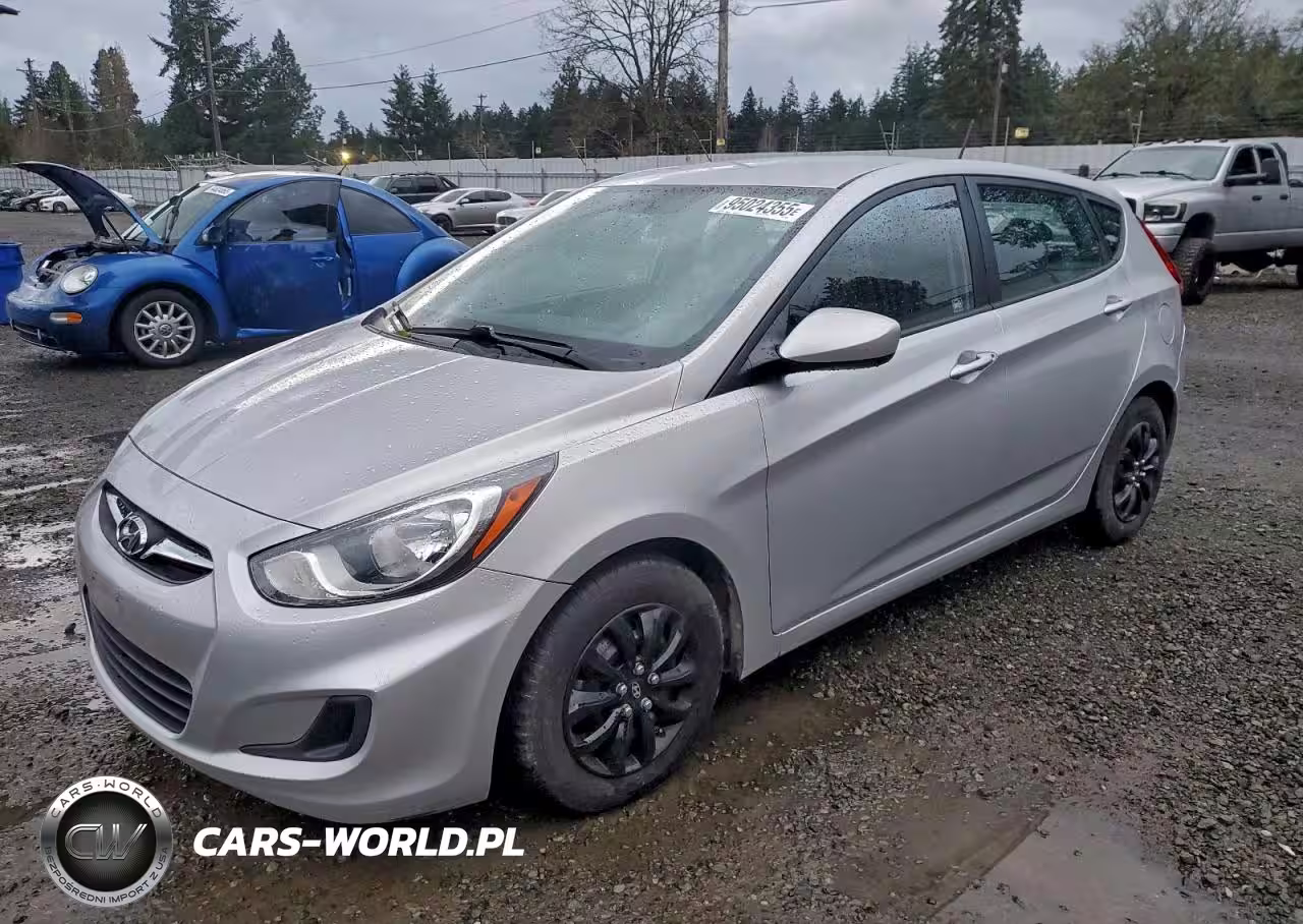 2014 Hyundai Accent Gls