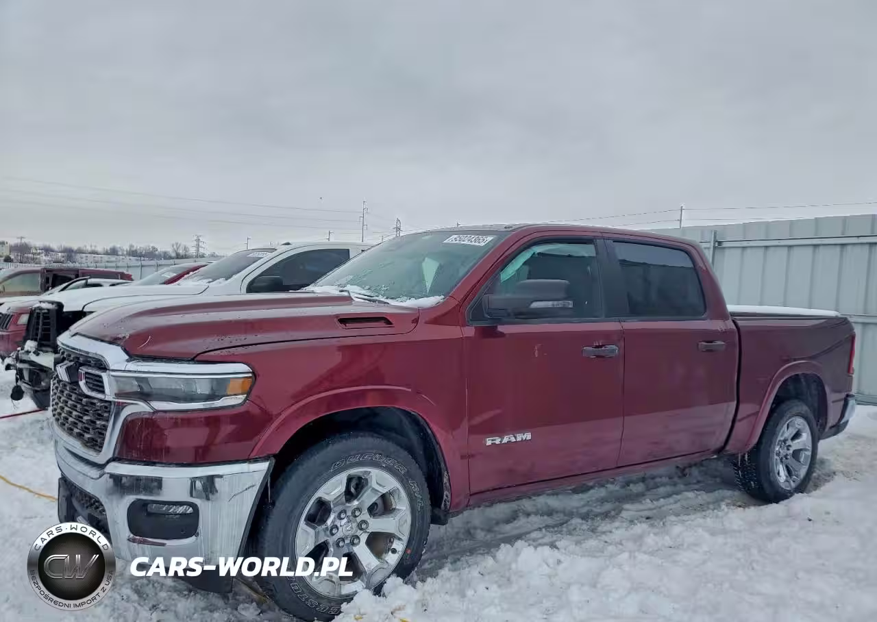 2025 Ram 1500 Big Horn-Lone Star