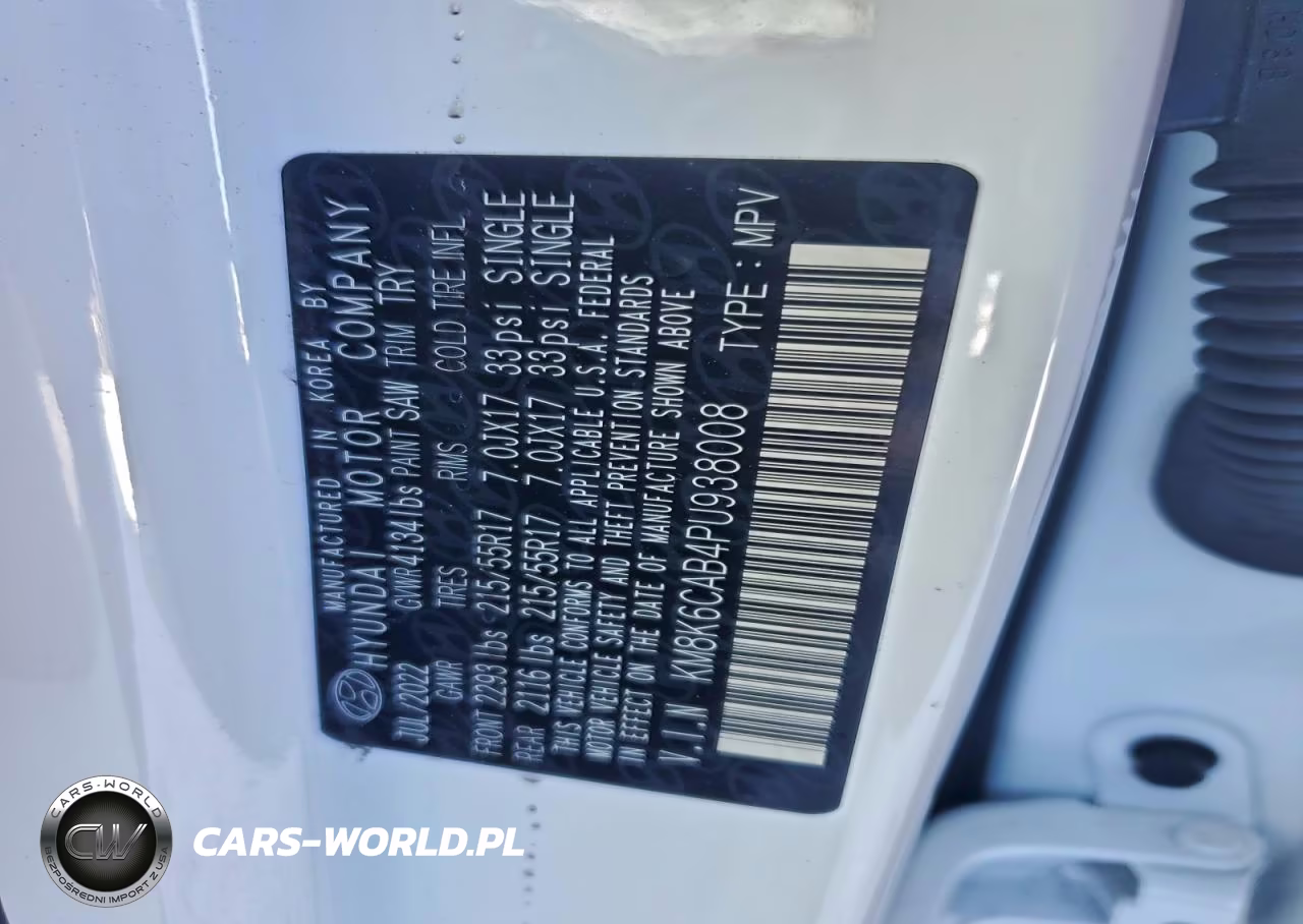2023 Hyundai Kona Sel VIN:KM8K6CAB4PU938008 - 12