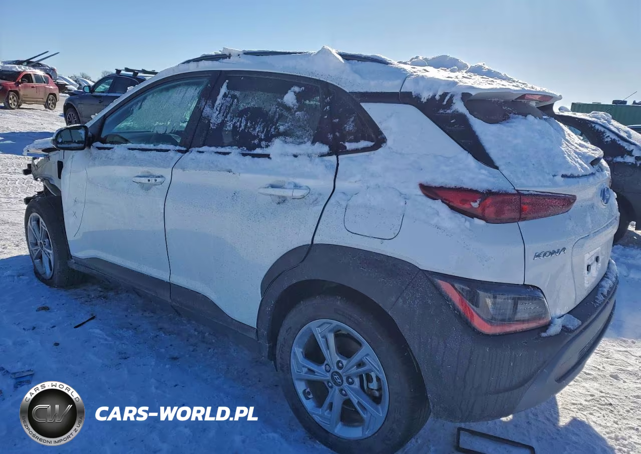 2023 Hyundai Kona Sel VIN:KM8K6CAB4PU938008 - 2