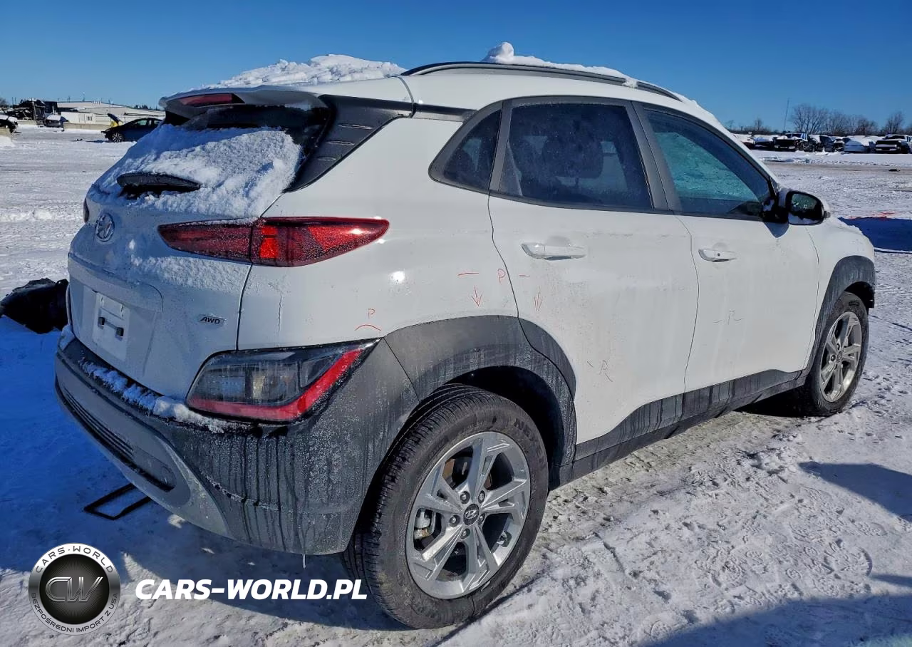 2023 Hyundai Kona Sel VIN:KM8K6CAB4PU938008 - 3