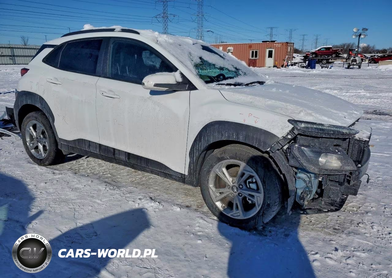 2023 Hyundai Kona Sel VIN:KM8K6CAB4PU938008 - 4