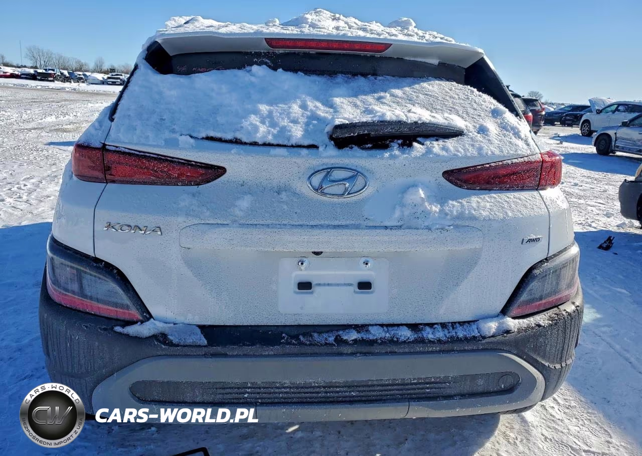 2023 Hyundai Kona Sel VIN:KM8K6CAB4PU938008 - 6