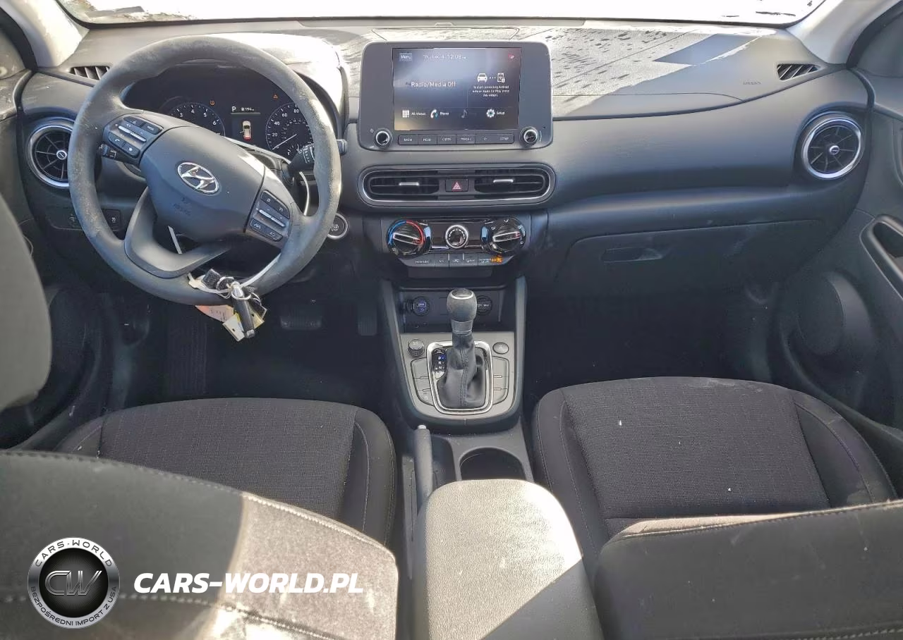 2023 Hyundai Kona Sel VIN:KM8K6CAB4PU938008 - 8