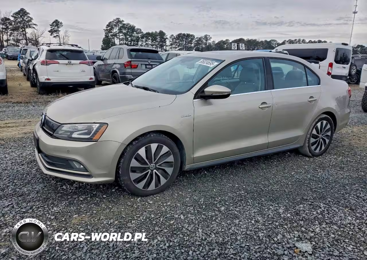 2016 Volkswagen Jetta Hybrid