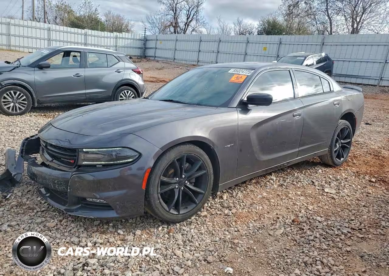 2016 Dodge Charger R-T