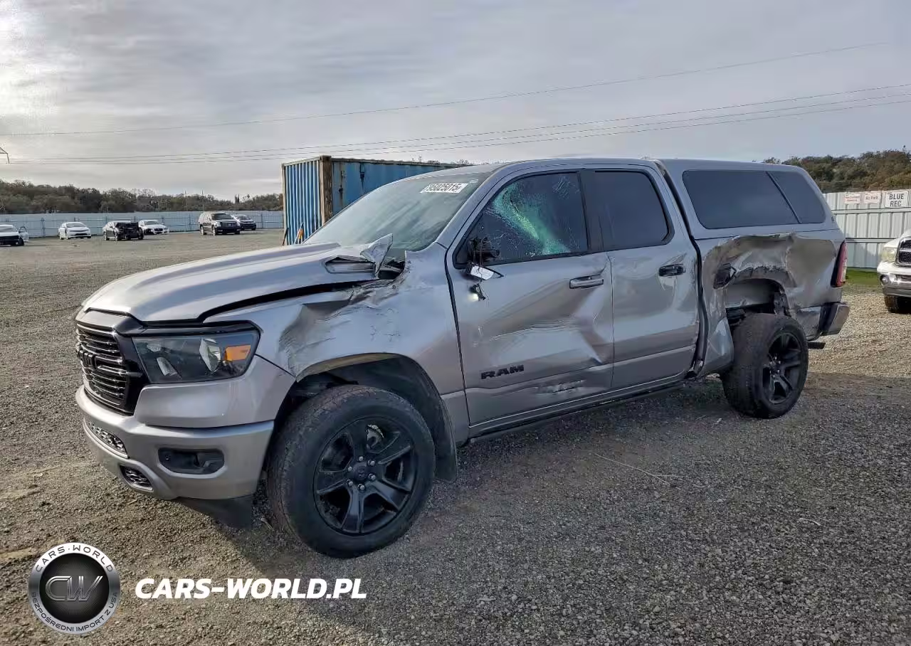 2020 Ram 1500 Big Horn-Lone Star