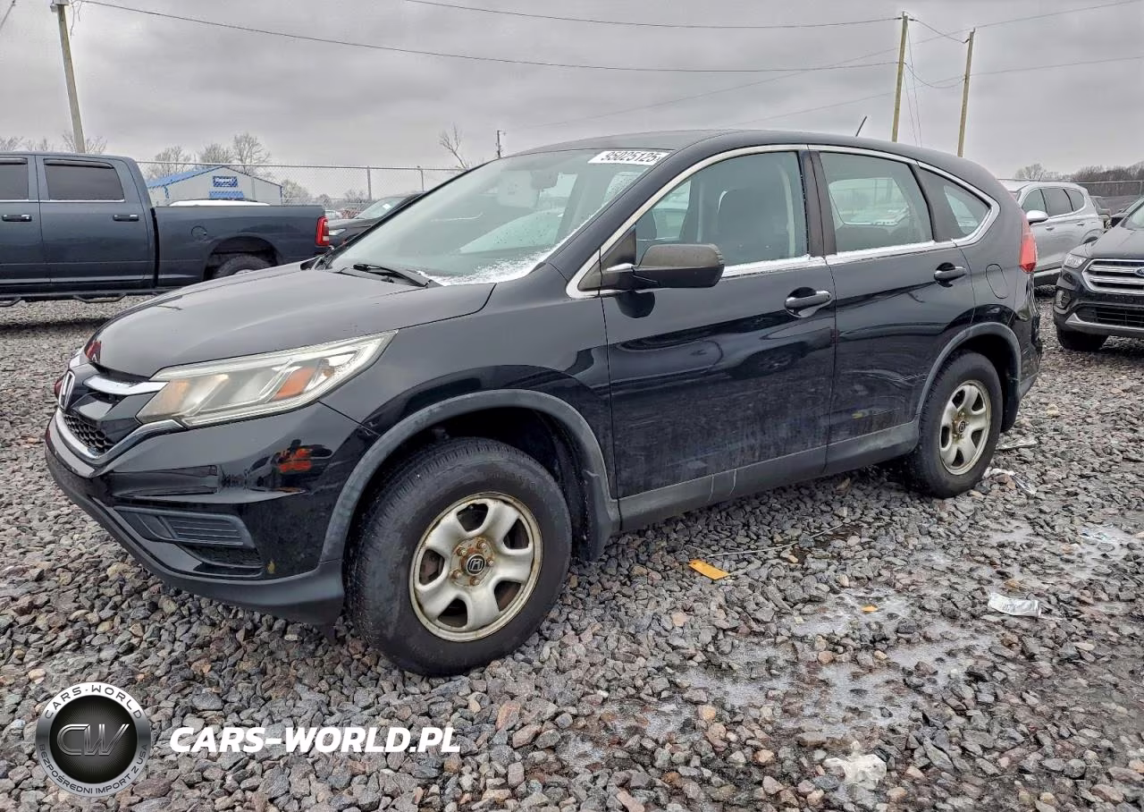 2016 Honda Cr-V Lx VIN:2HKRM4H31GH697239 - 1