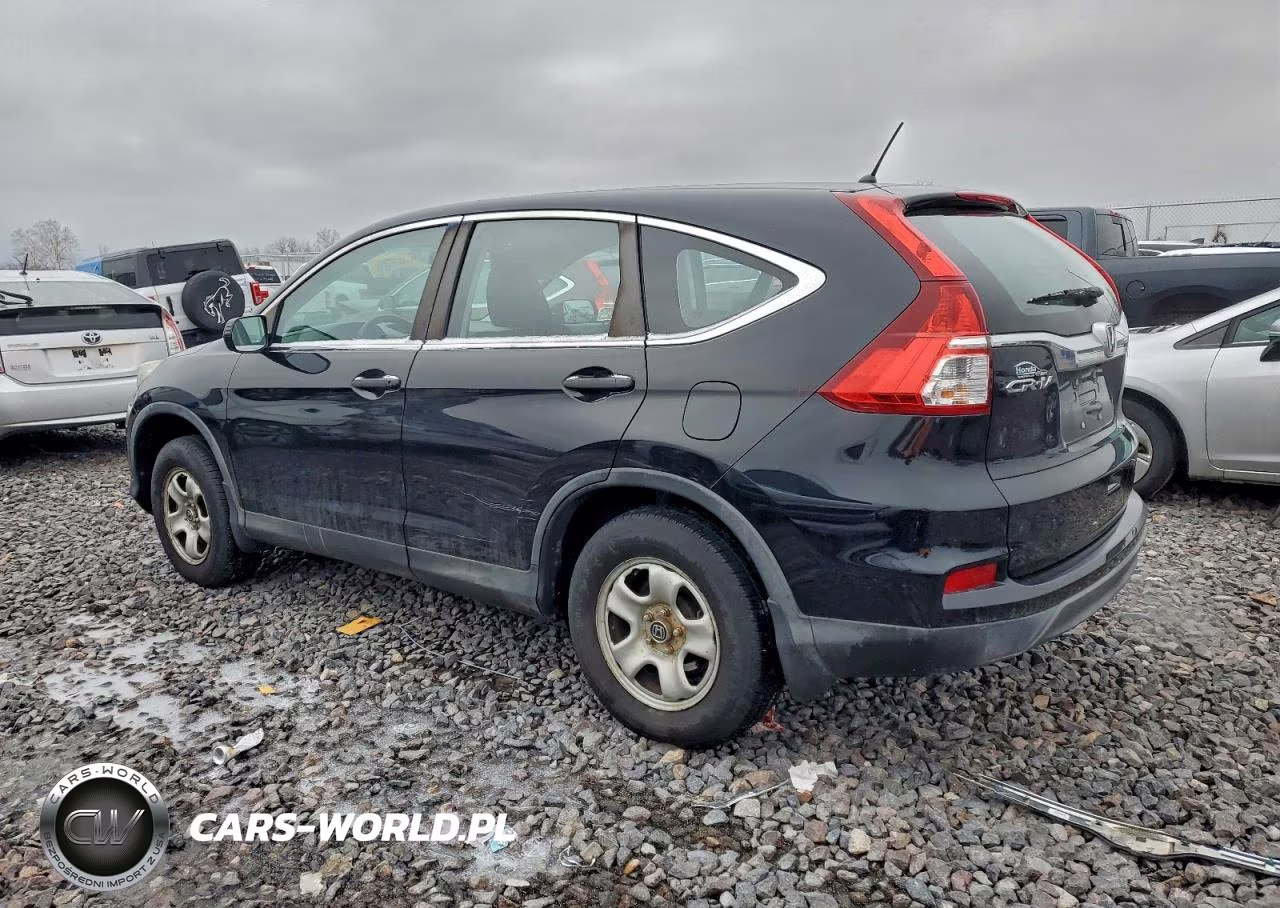 2016 Honda Cr-V Lx VIN:2HKRM4H31GH697239 - 2