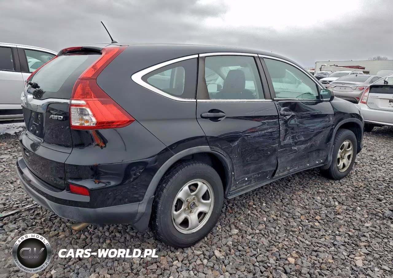 2016 Honda Cr-V Lx VIN:2HKRM4H31GH697239 - 3