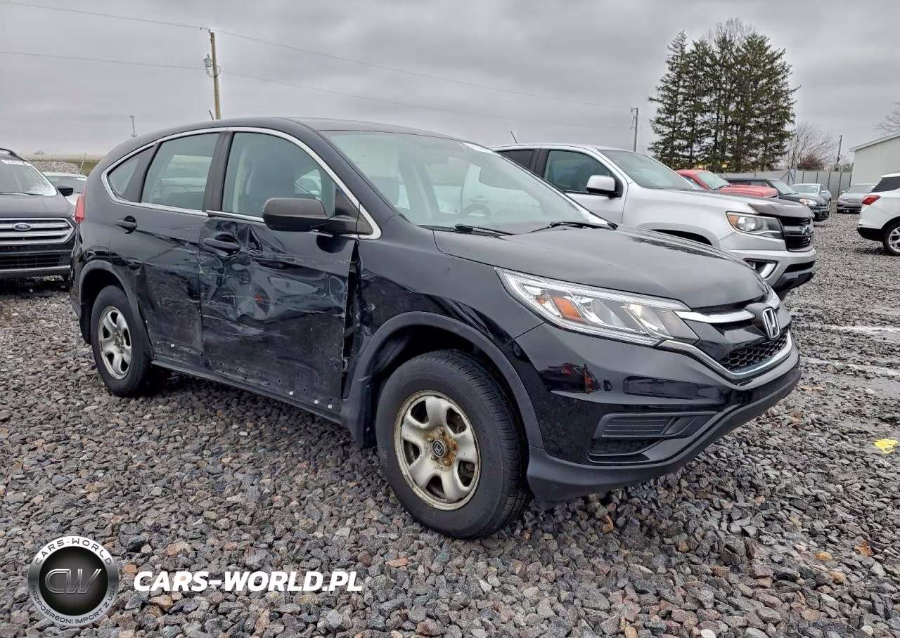 2016 Honda Cr-V Lx VIN:2HKRM4H31GH697239 - 4